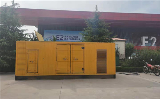 潭门镇1200KW发电机出租