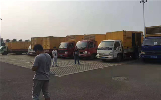 潭门镇400KW发电机出租