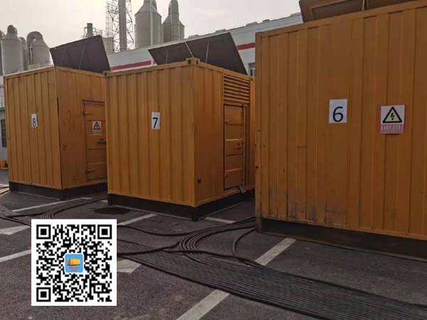 潭门镇租赁发电机150kw发电机要用多大电缆?