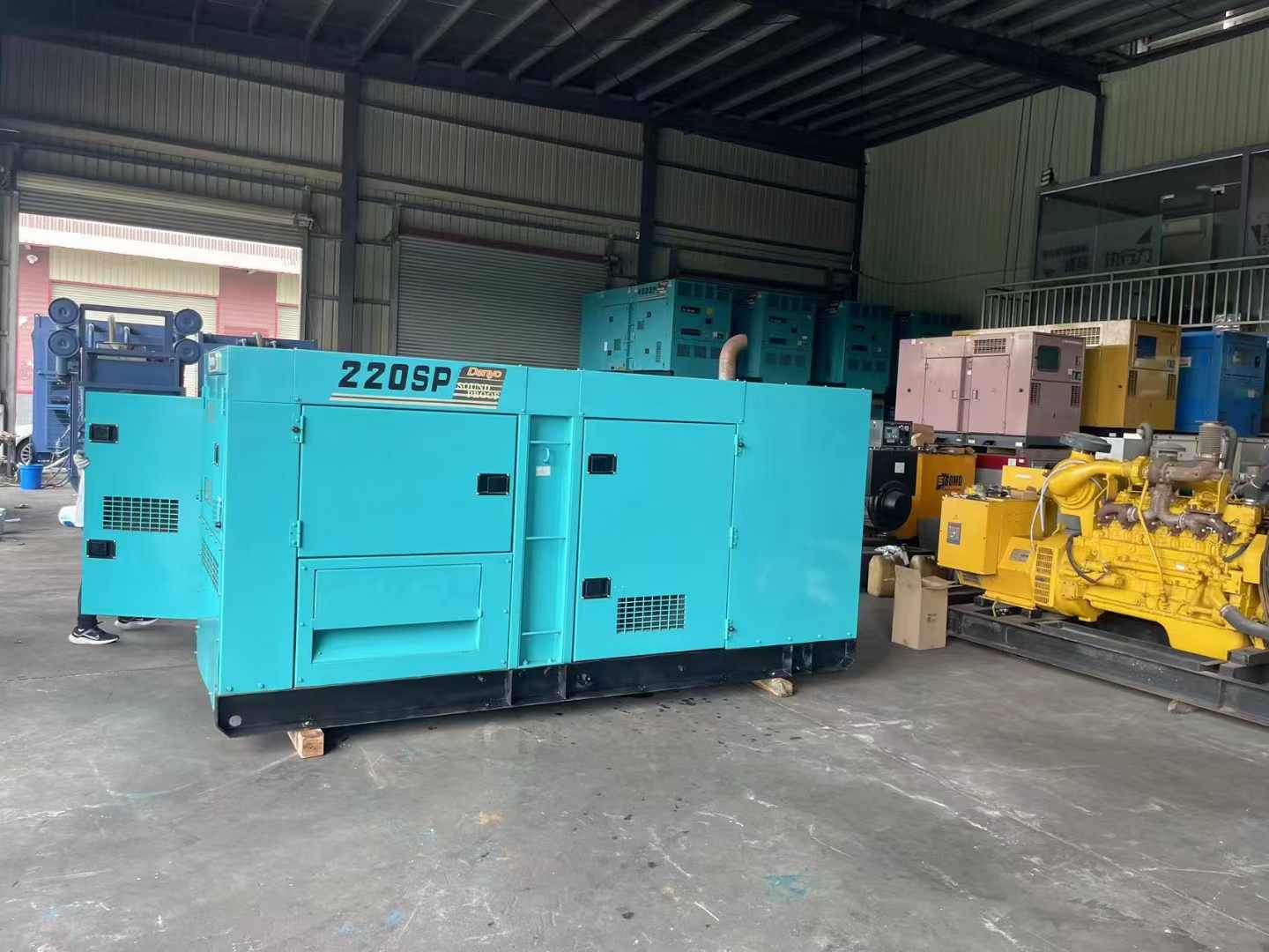 潭门镇800kW 柴油发电机的输出电流波动范围是多少?