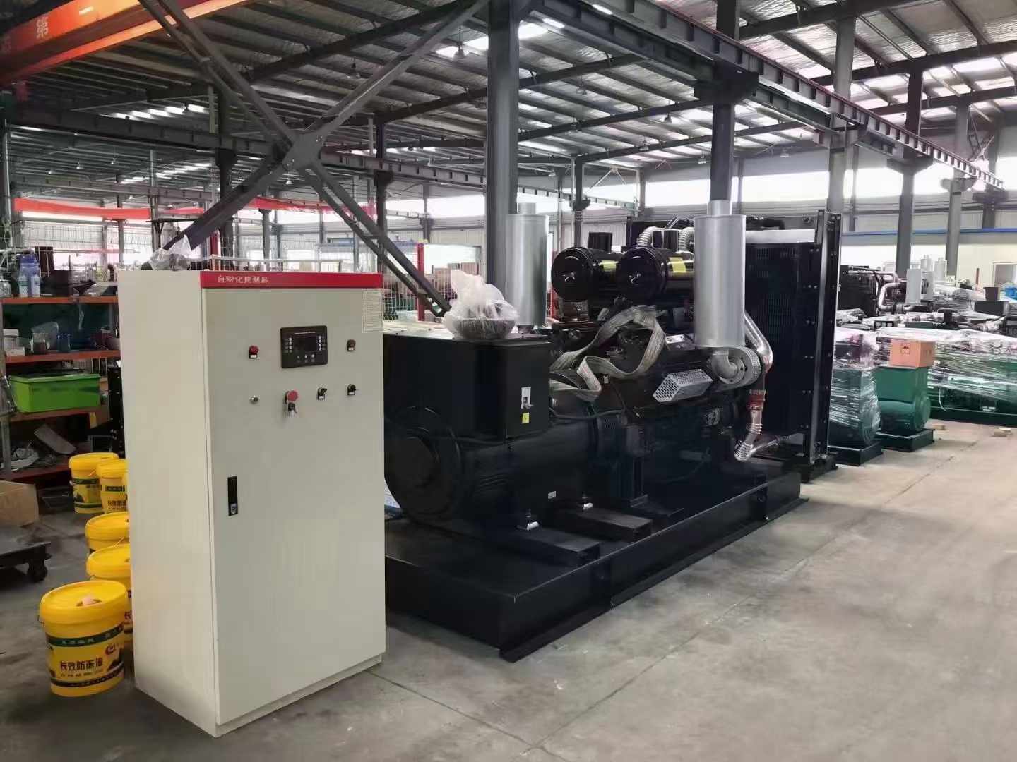 潭门镇柴油发电机组常用有哪些品牌?