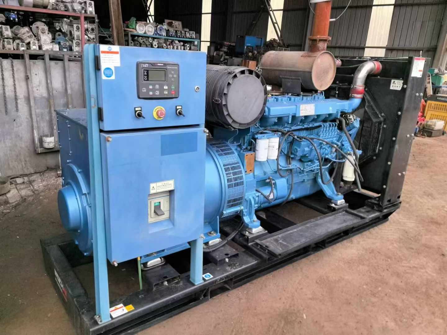潭门镇500kW 柴油发电机组可带动设备功率的计算公式是什么?