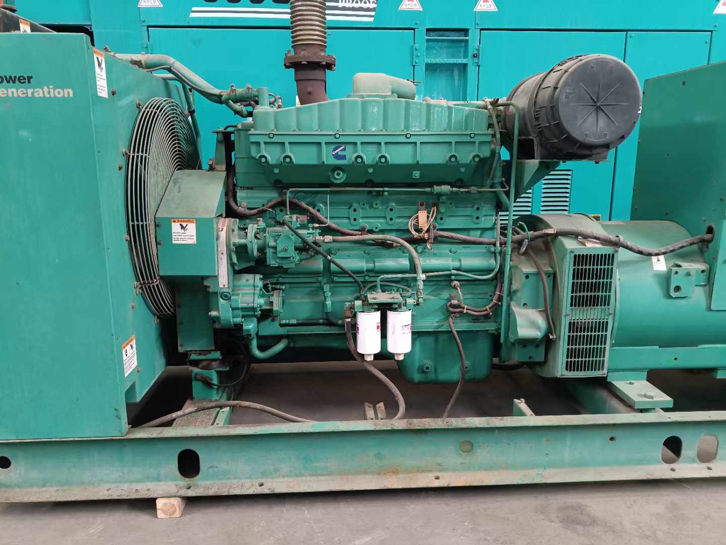 潭门镇过载会对 600kW 柴油发电机组造成哪些损害?