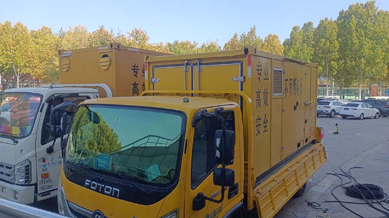 潭门镇柴油发电机组和UPS电源如何配合工作?