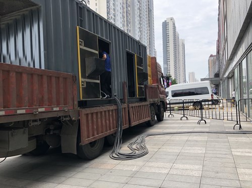 潭门镇冷却液不足的情况下如何检查柴油发电机组？